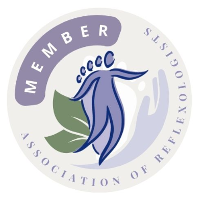 Association of Reflexologists membership logo