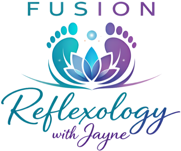 Fusion Reflexology with Jayne logo